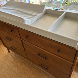 Pottery Barn Changing Table (topper)