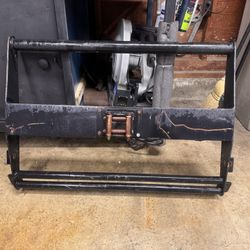 Ford Front Bumper Brush Guard 