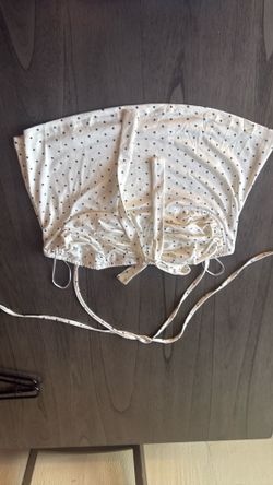 Polka Dot Halter top