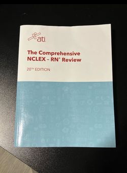 ATI The Comprehensive NCLEX-RN Review 20th Edition BK-RN-5169