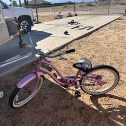Beach Cruiser Bicycle For Little Girls Bike