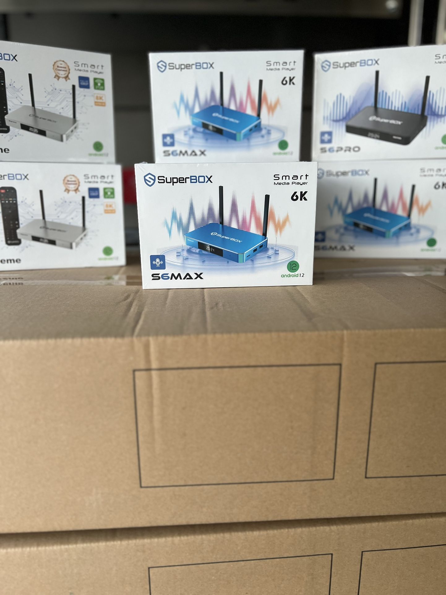 SuperBOX S6 Max Pro ultra Wholesale Available