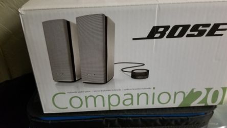 Bosé speakers sale!