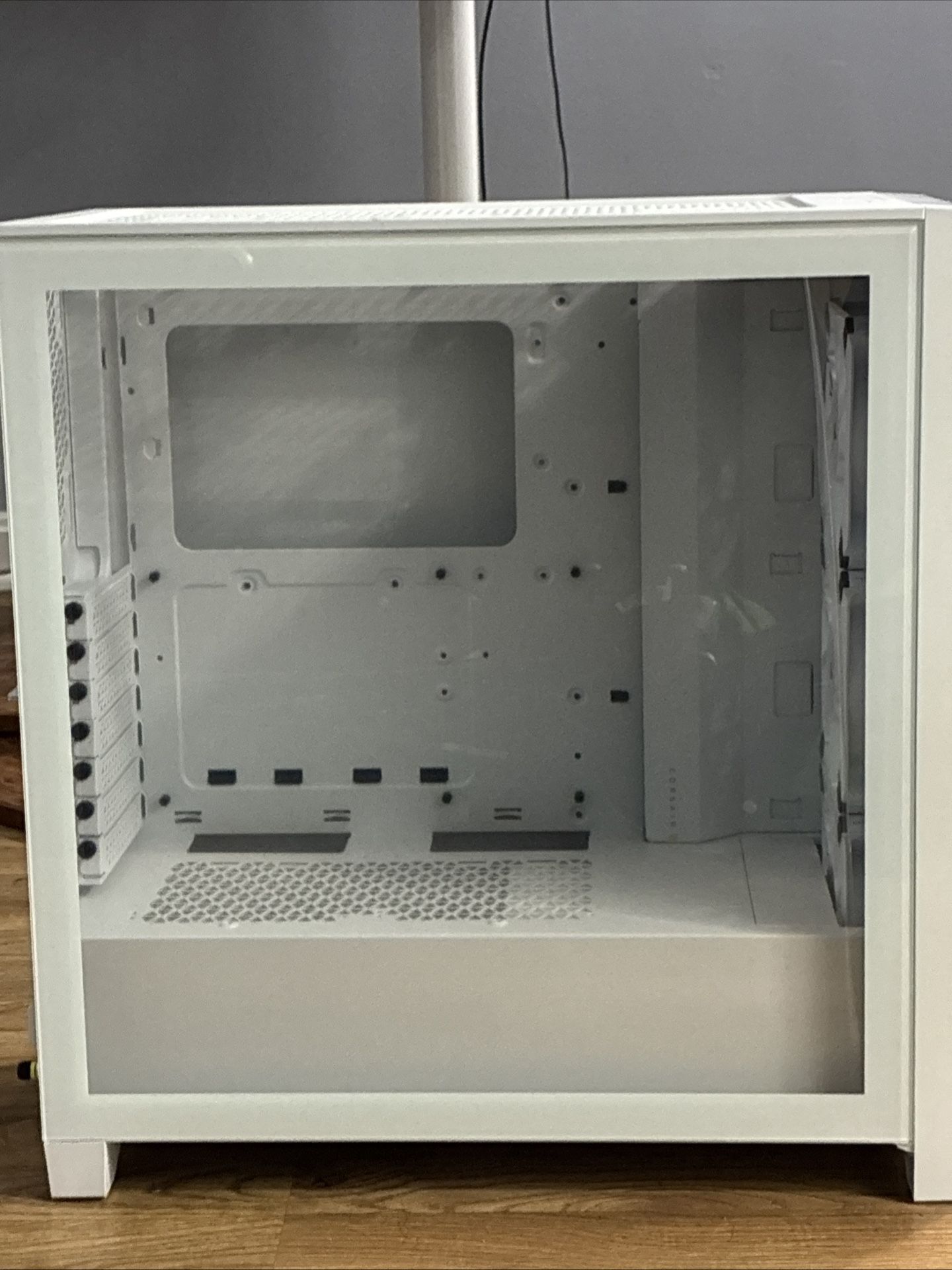White Pc Case