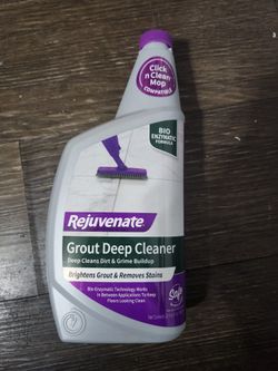 Rejuvenate Tile and Grout Deep Cleaner