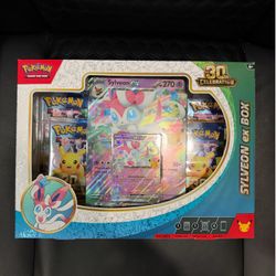 Pokemon 30th Celebration Sylveon ex Box