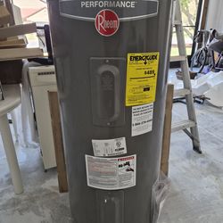 Water heater- broke