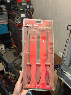 Husky Multi-Purpose File Set (3-Piece)