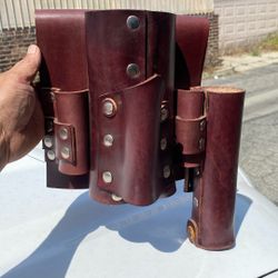 Leather Pouch 