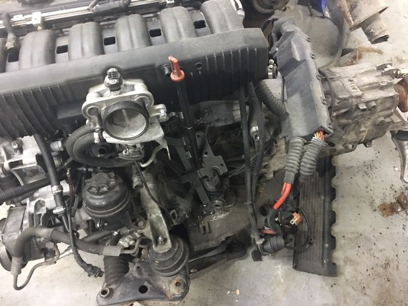 BMW E36 M3 S52 Motor and Transmission for Sale in Houston, TX OfferUp