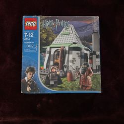 Lego 4754 Harry Potter Hargrids Hut Brand New/ Box Damaged 