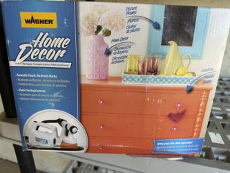 Wagner Home decor Paint Sprayer