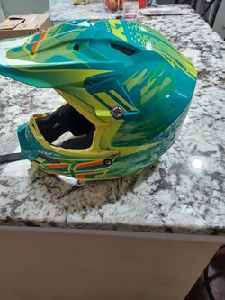 Fly racing helmet