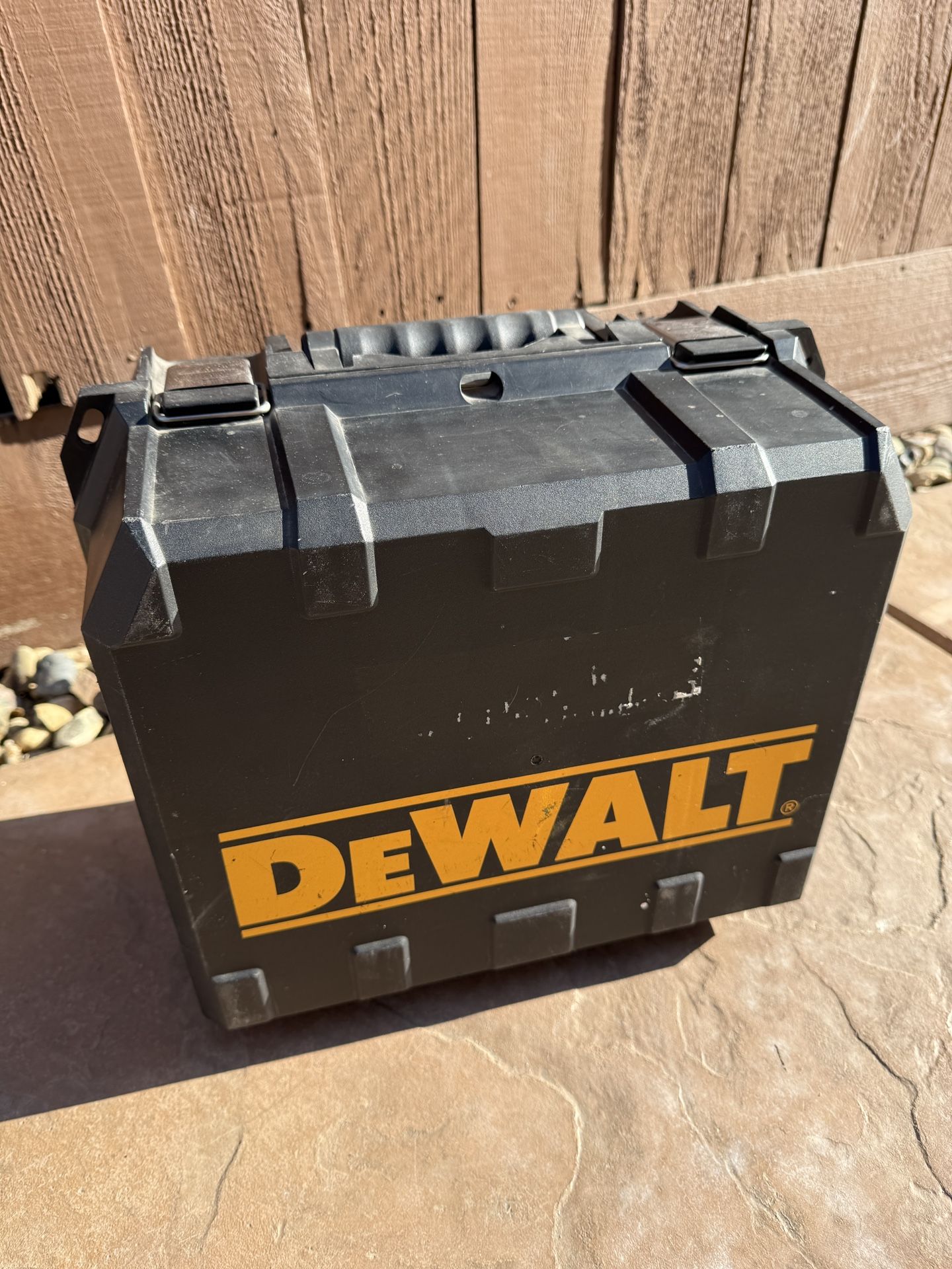 Dewalt Case