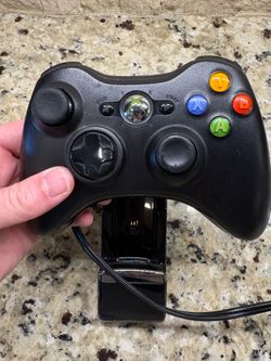 XBox 360 Controller with Charger