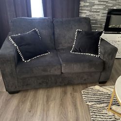 Dark Grey Couch 