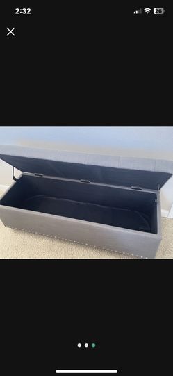 Storage Bench