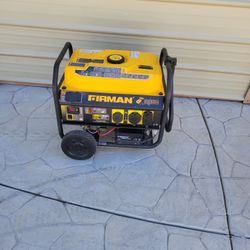 Firman Generator 4550 Watts 