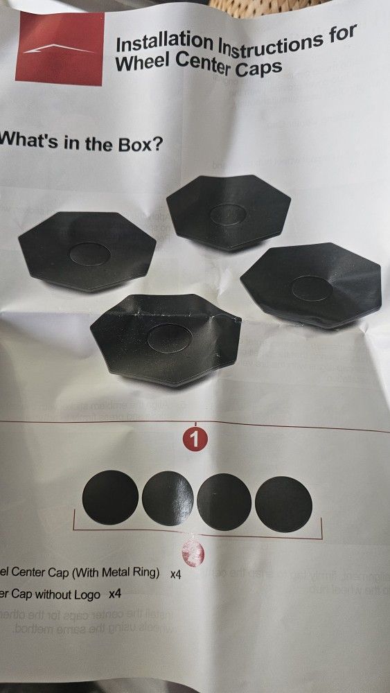 Cyber Truck Wheel Caps