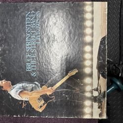 Bruce Springsteen Cassette Box