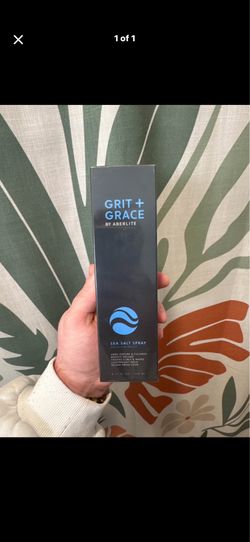 NEW Grit + Grace by Aberlite Sea Salt Spray 8.11 oz 240ml Hair Texture Spray