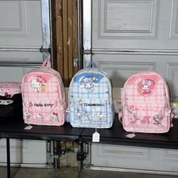New Hello Kitty Backpack 