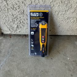 Klein Tools NCVT6 Non-Contact Voltage Tester with Laser Distance Meter