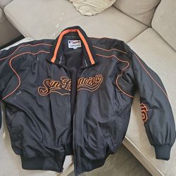 Majestic San Francisco Giants Jacket