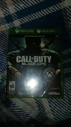 Cod black ops