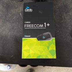 Cardo Freecom 1+ Helmet Communication System