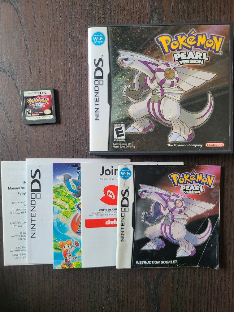 Pokemon Pearl (Nintendo DS) CIB