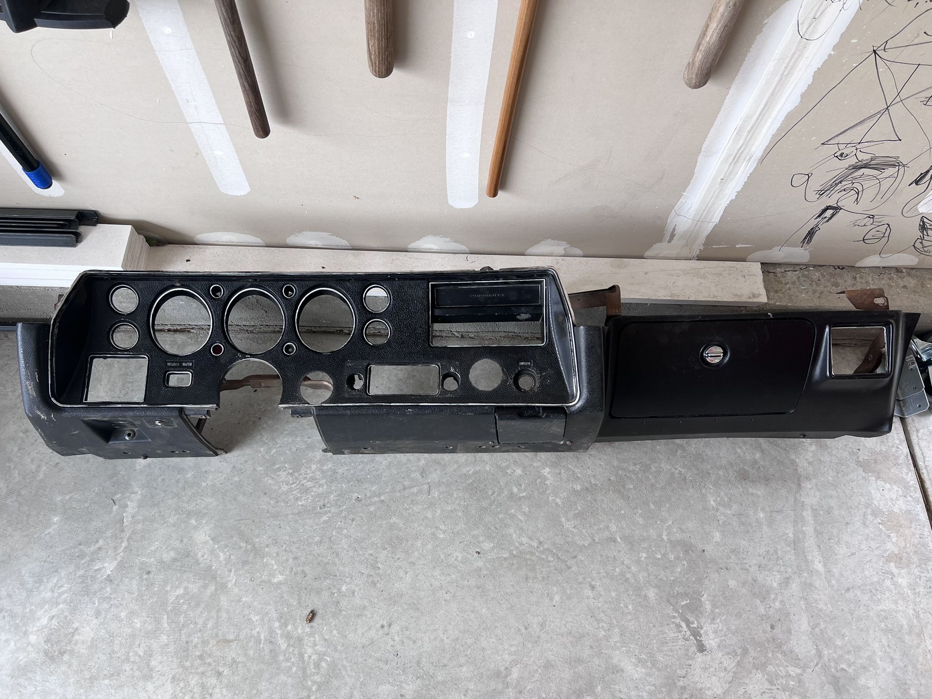 1970 Chevelle SS Dash