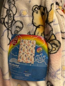 Care Bears blanket