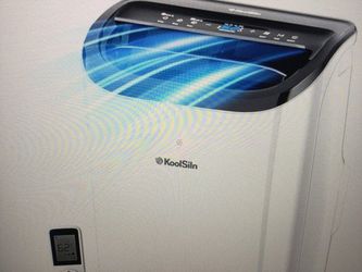 12,000 BTU PORTABLE AIR CONDITIONAL COOLS UP TO 550 SQ.FT., AUTO-EVAPORATION LOW NOISE PORTABLE AC UNIT W/ REMOTE CONTROL FITS MOST LARGE ROOM, OFFICE