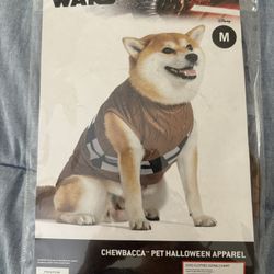 Dog Chewbacca Star Wars Costume Size Medium 