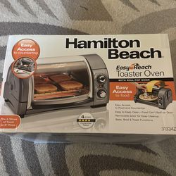 New Toaster Oven