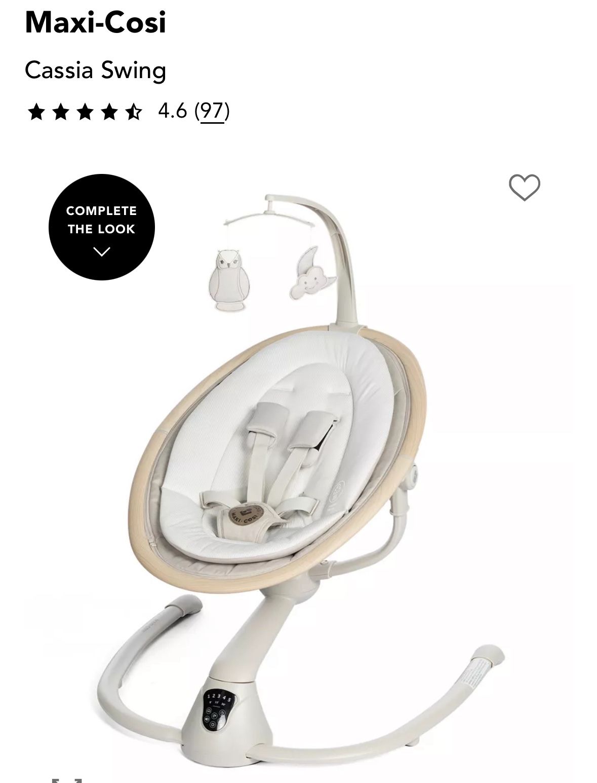 Baby Swing Max Cosi