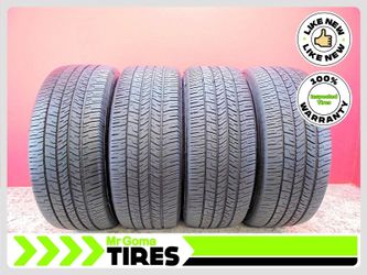 Set of 4 Goodyear Eagle RS-A 245/55R18 Used Tires 9.6/32 Tread 103V 2455518