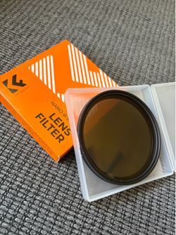 82mm Variable ND filter - K&F Concept