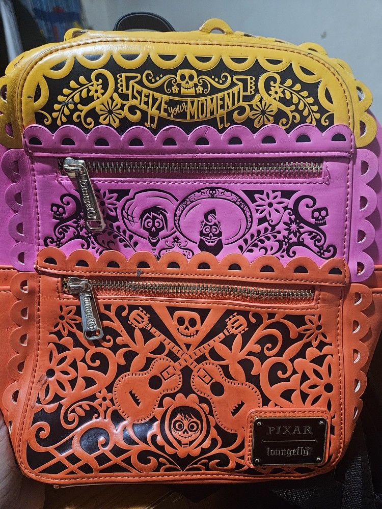 LOUNGEFLY Coco Backpack And Wallet 