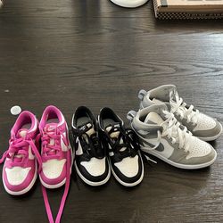 Kids Nike size 11 &13