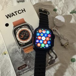 Big Screen Smartwatch 