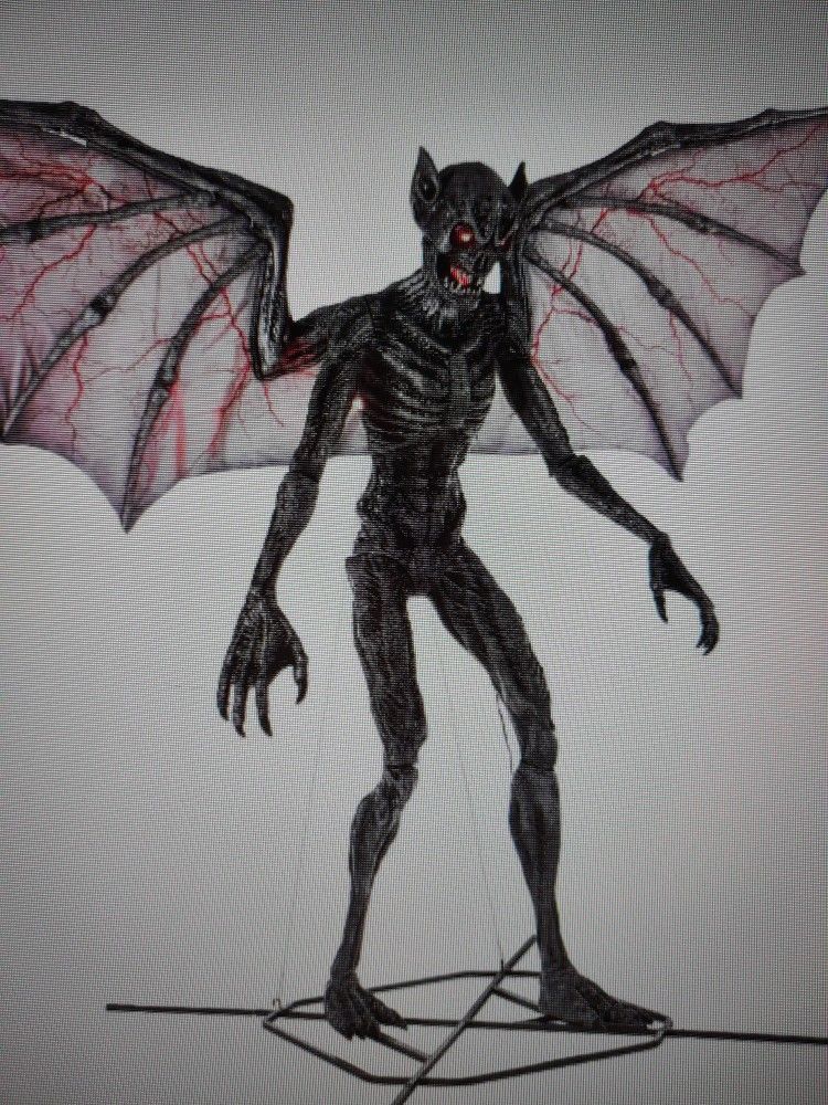 12' Wide Predator Of The Night Halloween Decoration
