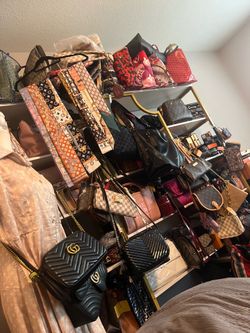 Variety of purses