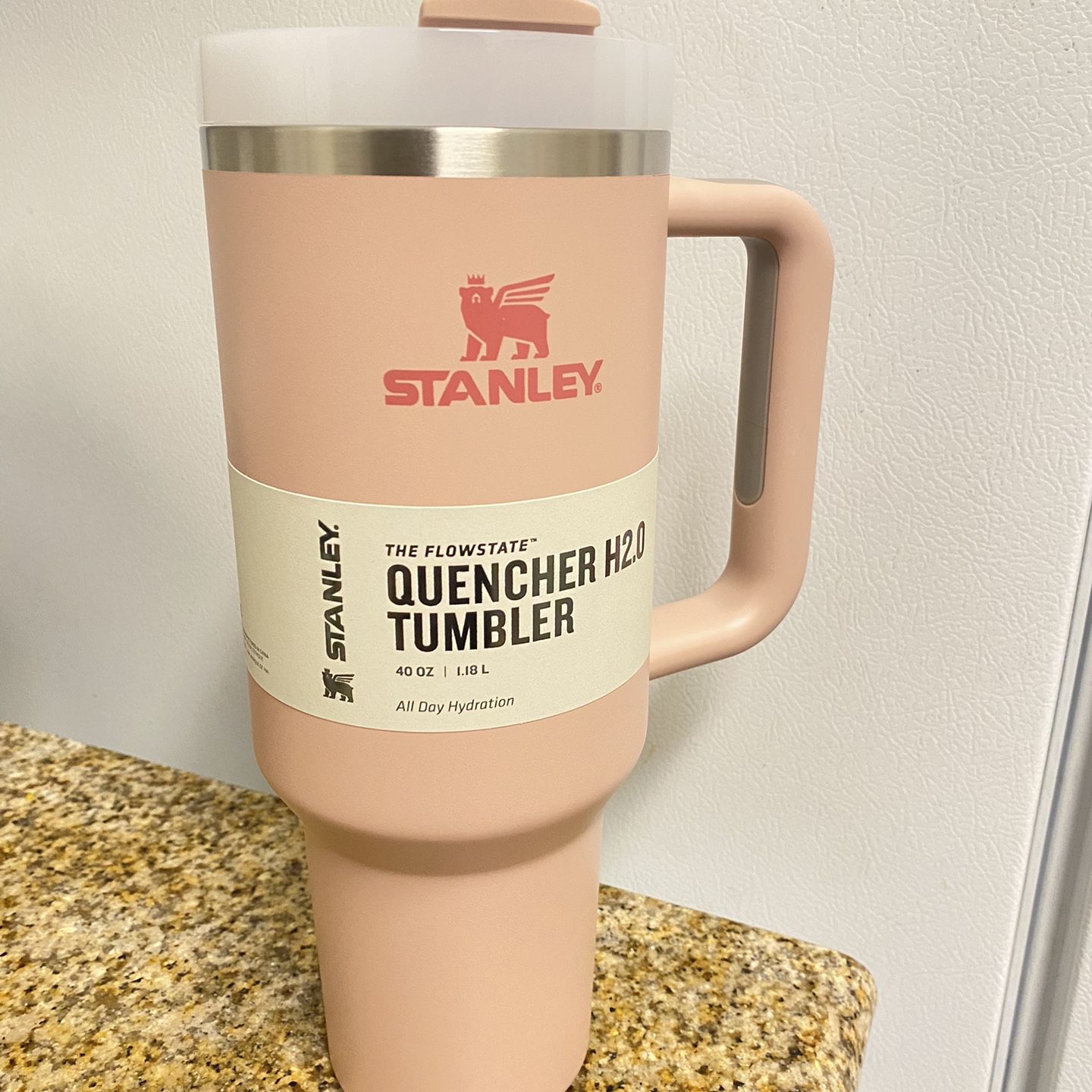 New Stanley Peach Tumbler 40oz for Sale in Las Vegas, NV - OfferUp