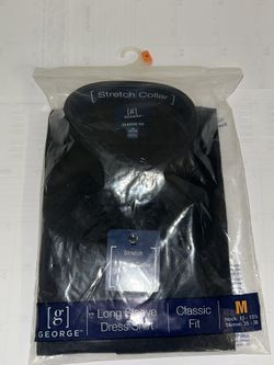 New Long Sleeve Button Down Shirt - M