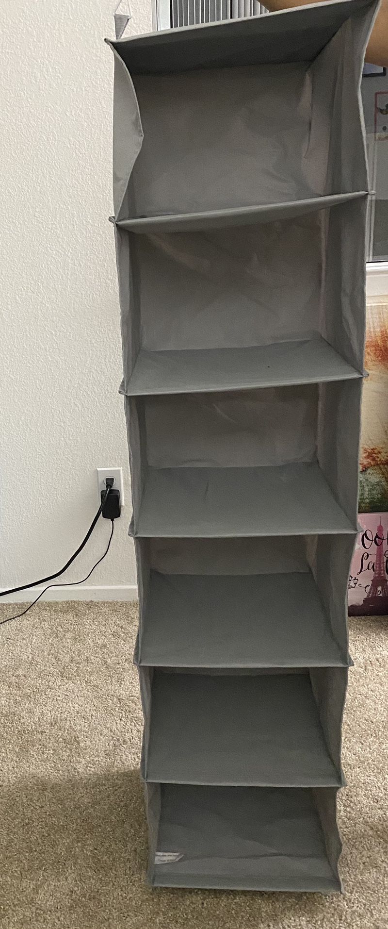 2 Closet Organizers Negotiable