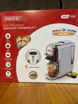 HiBREW H2B 5-in-1 coffee maker (WHITE)