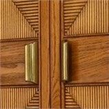 Thomasville ‘ Sundance’ Tall Chestnut 