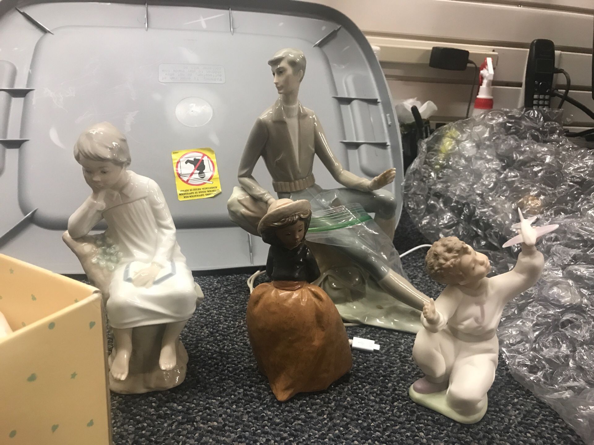 Lladro figurines